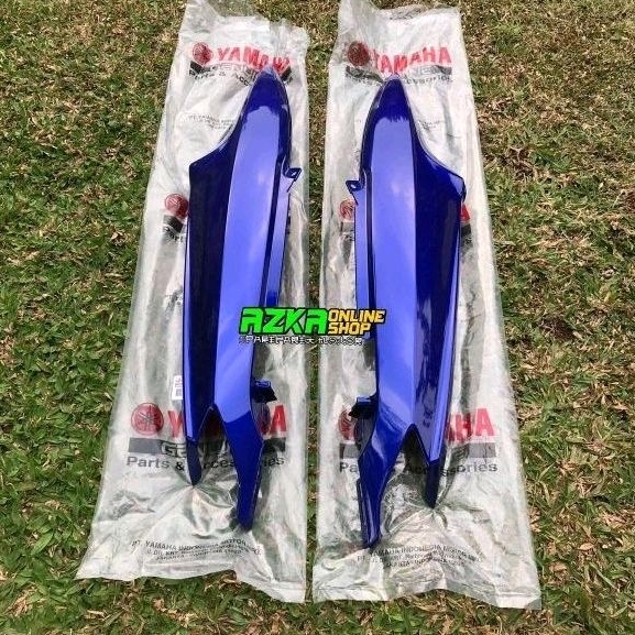 BODY SAMPING YAMAHA MIO SPORTY LAMA WARNA BIRU ORIGINAL YAMAHA