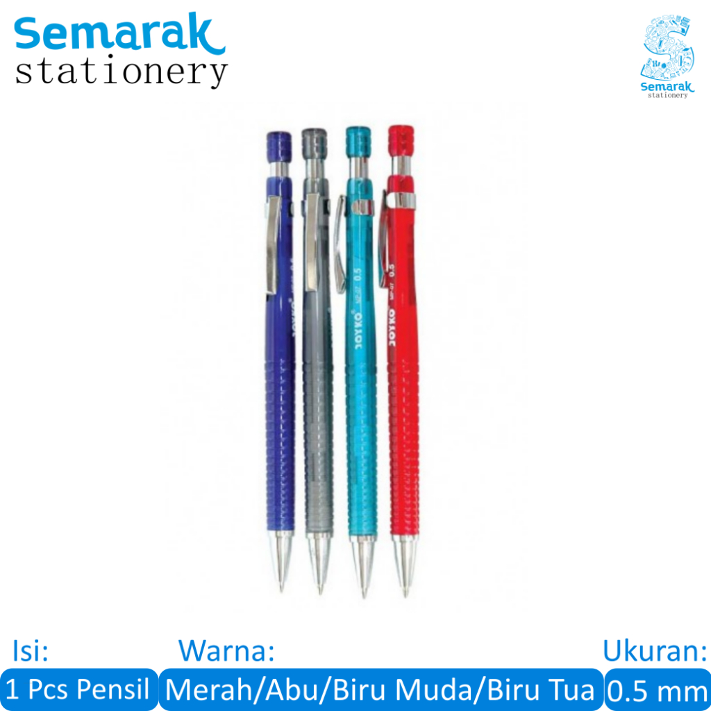 

Joyko Mechanical Pencil Mp-07 0.5