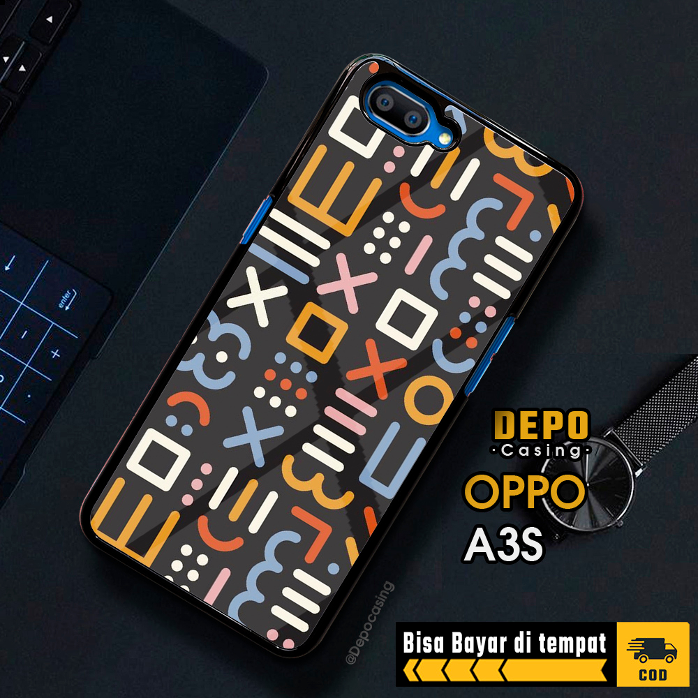 Case Oppo A3S Casing Oppo A3S Depo Casing [DDLE] Case Glossy Case Aesthetic Custom Case Anime Case H