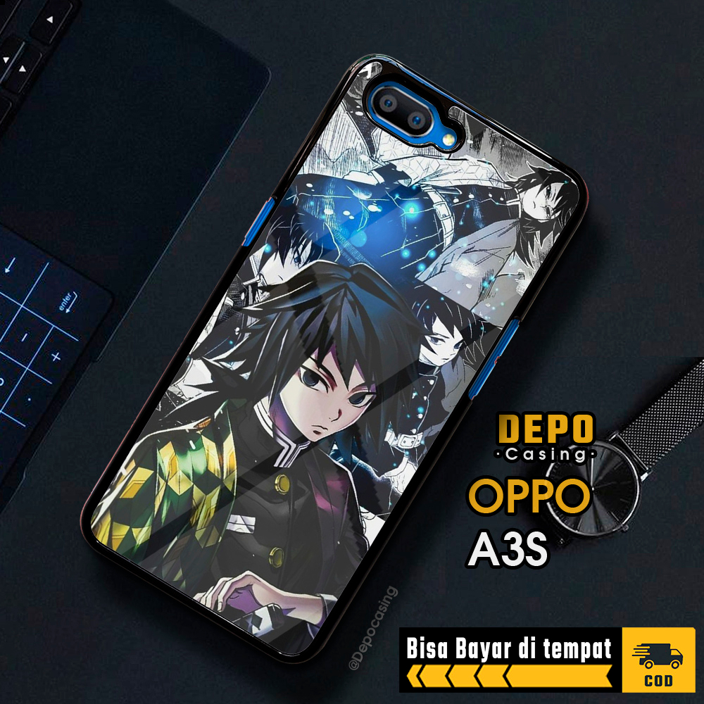 Case Oppo A3S Casing Oppo A3S Depo Casing [DMSL] Case Glossy Case Aesthetic Custom Case Anime Case H