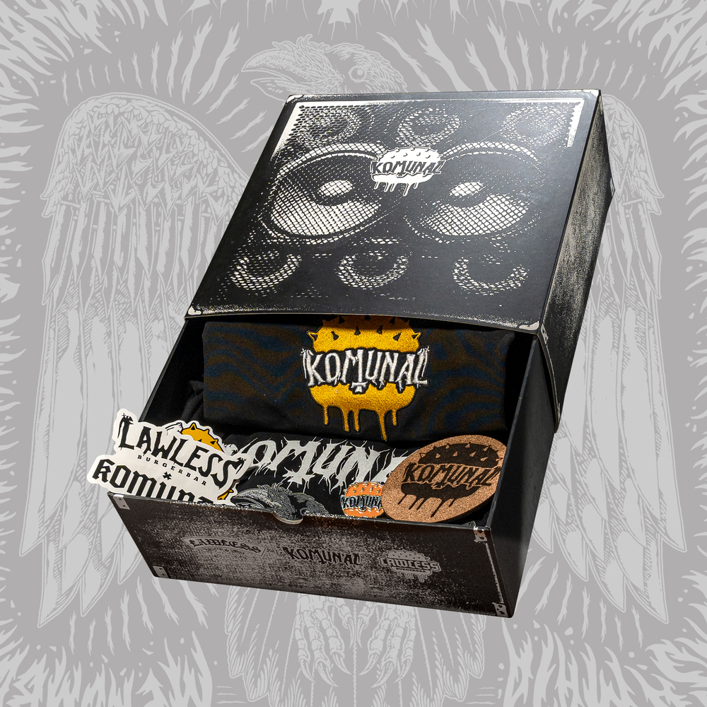 Lawless Burgerbar X Komunal - Collab Box Set