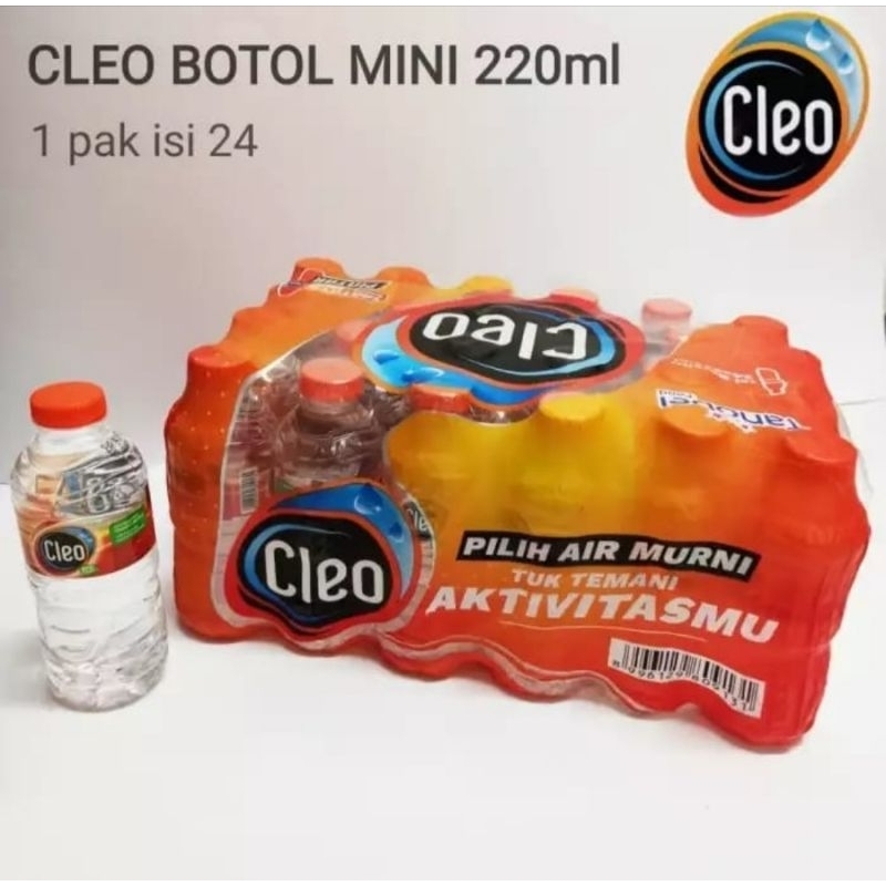 

Cleo Air Mineral Botol 220ml