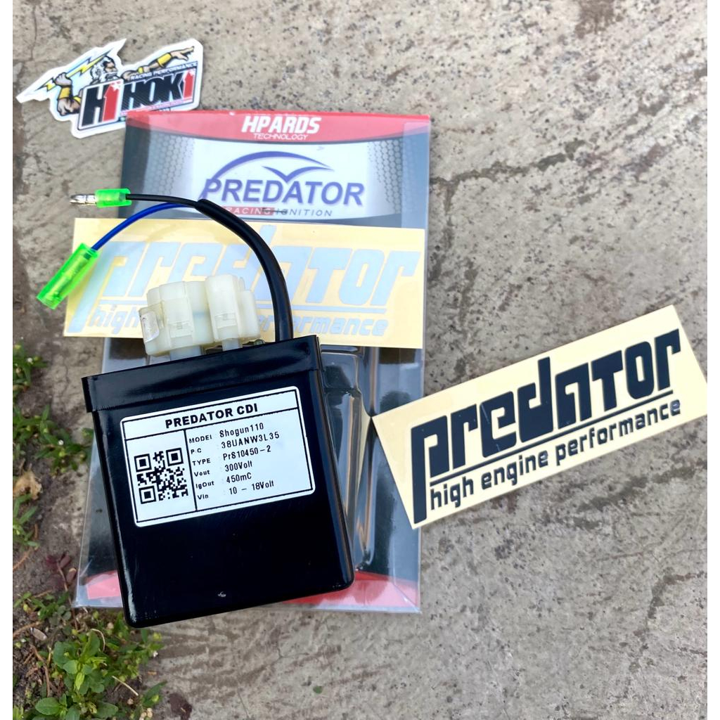 Cdi Predator Shogun 110 125 Dual Map