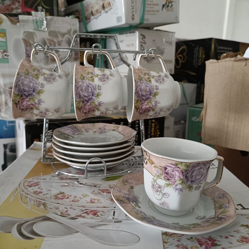 Tea Set Vicenza C78-1