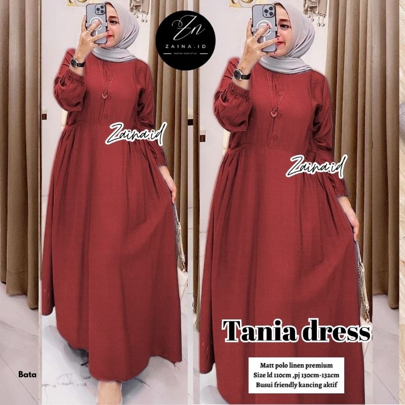 Tania Dress by Zaina.id ori