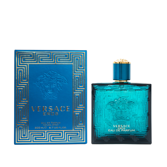 Versace Eros EDP - 200ml - Parfum Original