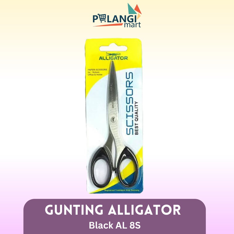 

GUNTING ALLIGATOR ( BLACK AL 8S )