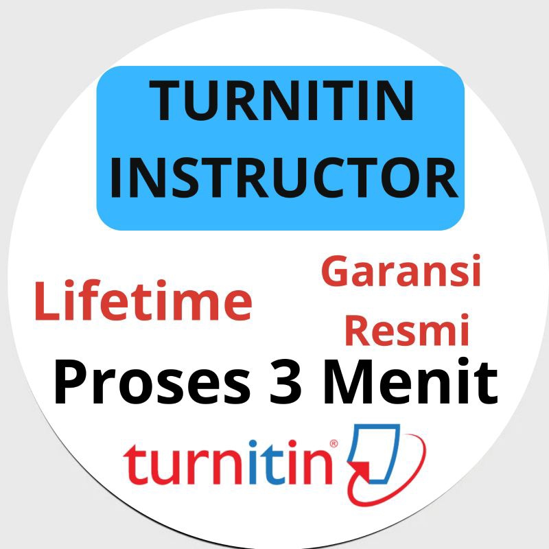 PROMO CEK INSTRUKTUR 1 TAHUN INSTRUCTOR BISA EXCLUDE SOURCE TURNITIN