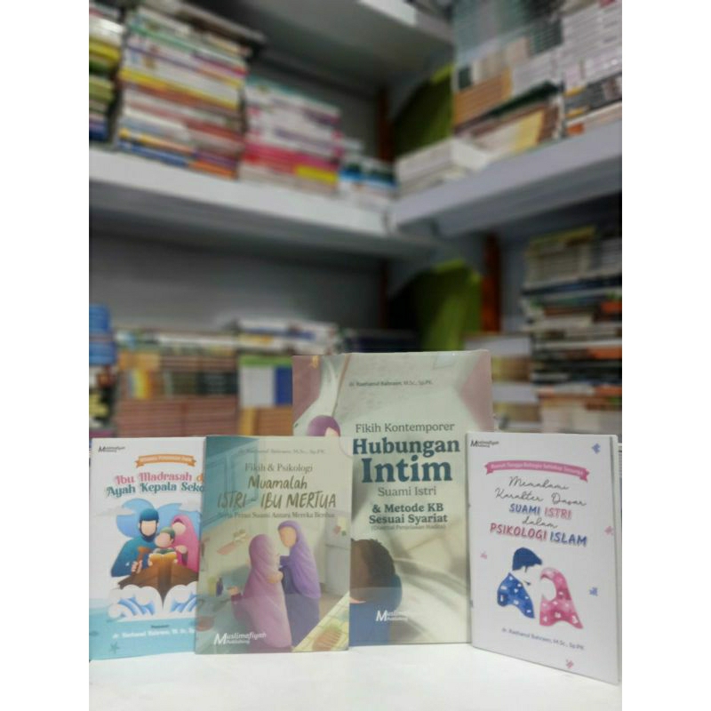 Paket Buku Ustadz dokter Raehanul Bahraen