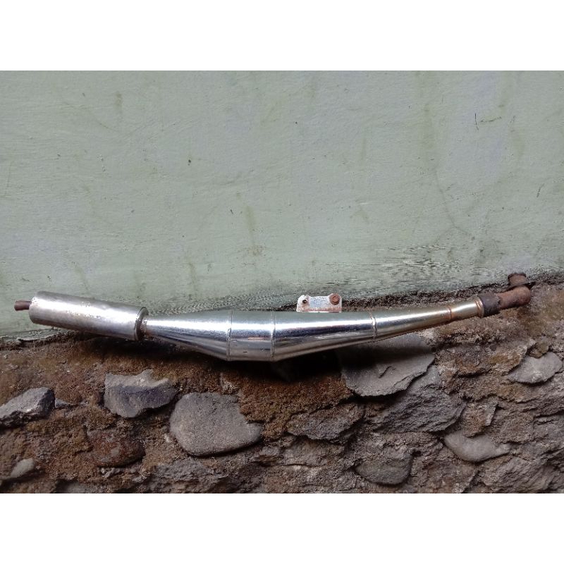 Knalpot Suzuki Tornado GS Original