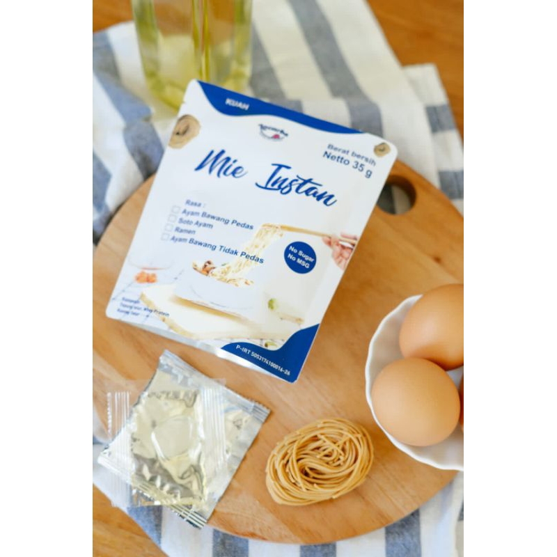

Mie Instan Ramen Keto