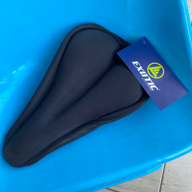 Cover Jok sepeda Exotic /Pelindung Sadel MTB