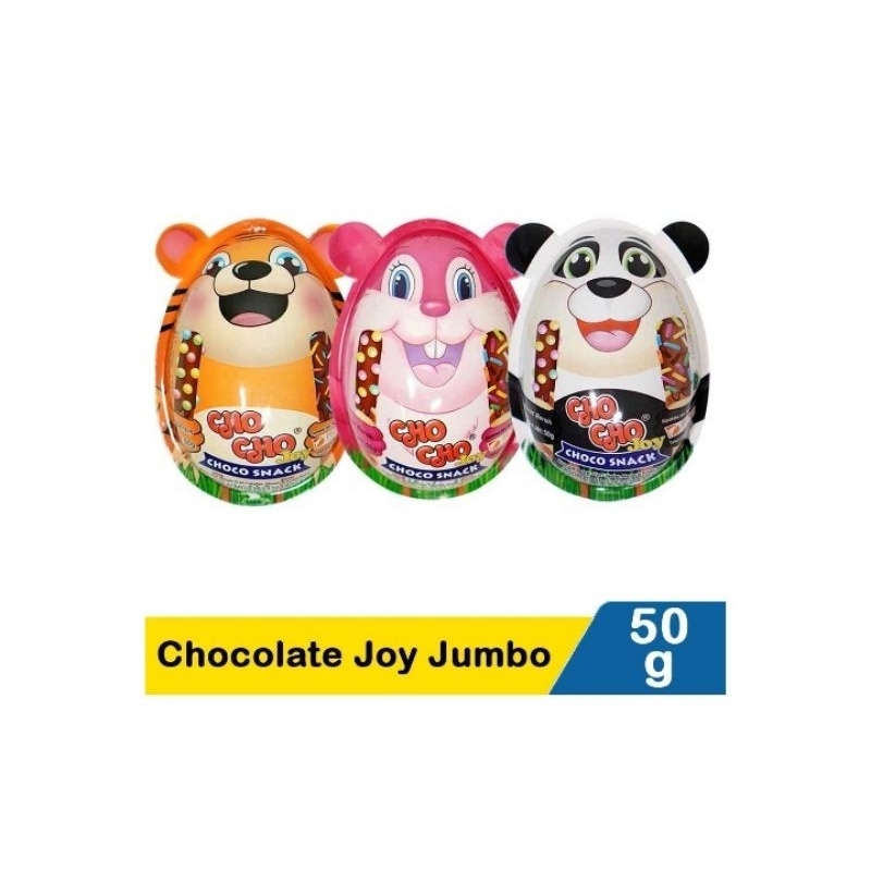 

Cho Cho Chocolate Joy Jumbo 50G