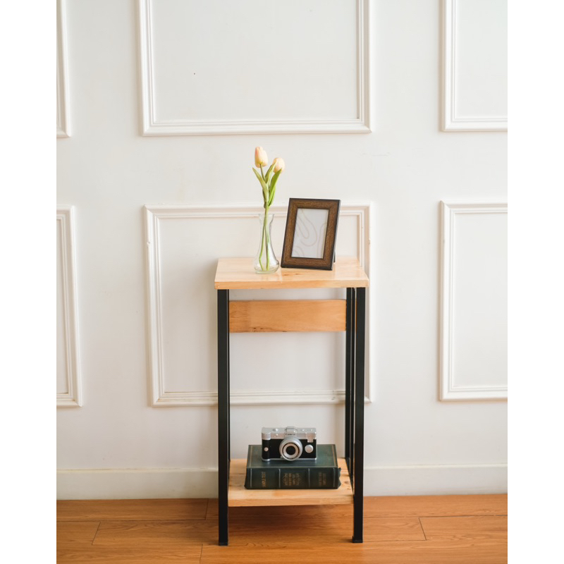Rak Hias 40 CM x 34 CM x 75 CM / Rak Serbaguna / Rak Dispenser / Rak buku / Rak Kompor / Rak Aquariu