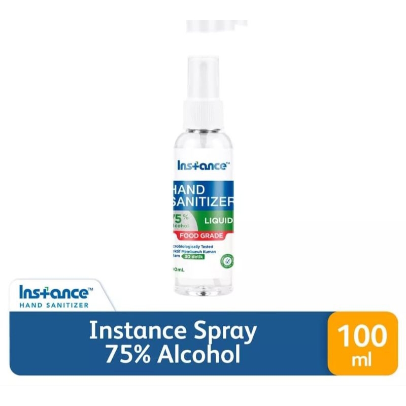 instance hand sanitizer 100ml