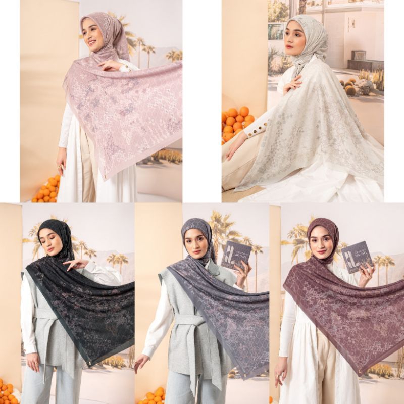 BRUSSEL SCARF BY HEYLOCAL ID