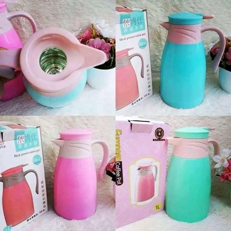 termos 1L teko termos panas termos air+dingin