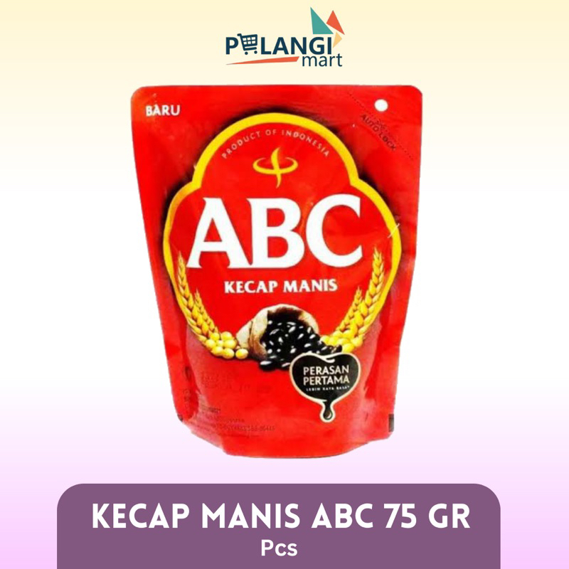 

KECAP MANIS ABC 75 ML