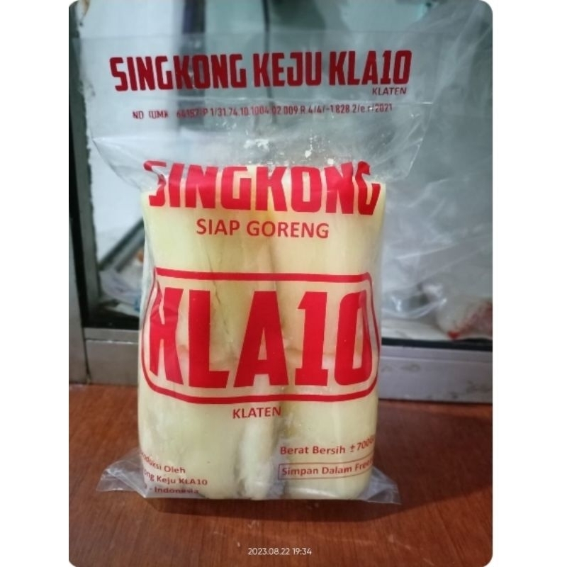 

singkong keju empuk merekah 700 gram meletus khas klaten kesukaan mertua premium halal lezat KLA 10 spesial singkong gunung kelud blitar