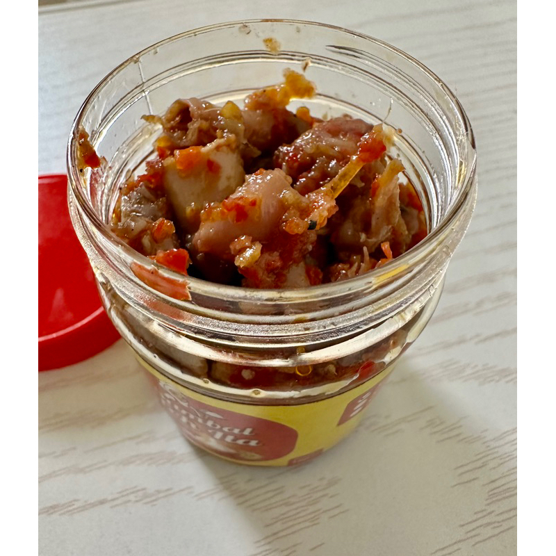 

Sambal Baby Cumi Asin 100 Gram