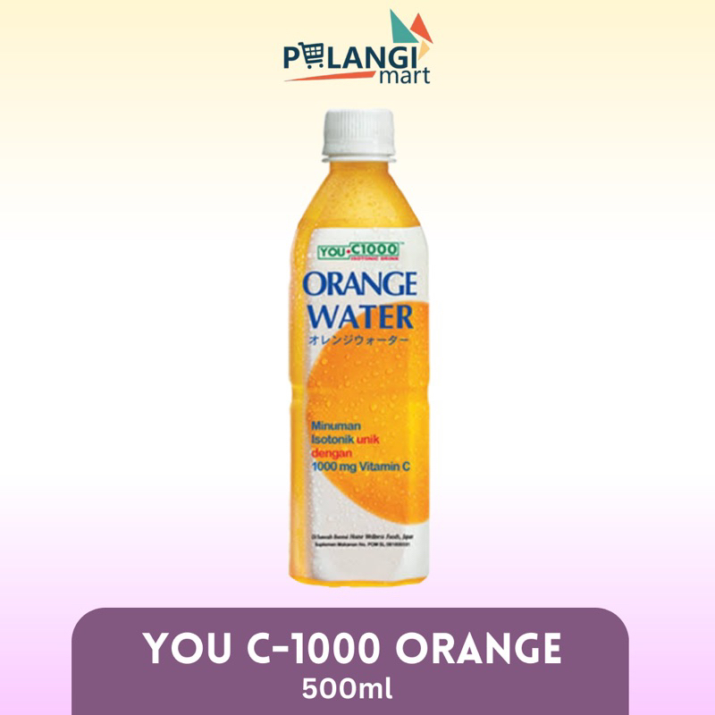 

YOU C 1000 ORANGE WATER 500 ML