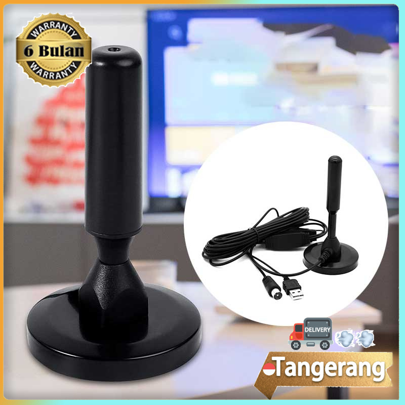 Antena TV USB Digital Antena Rumah Mobil Antena Booster Portable