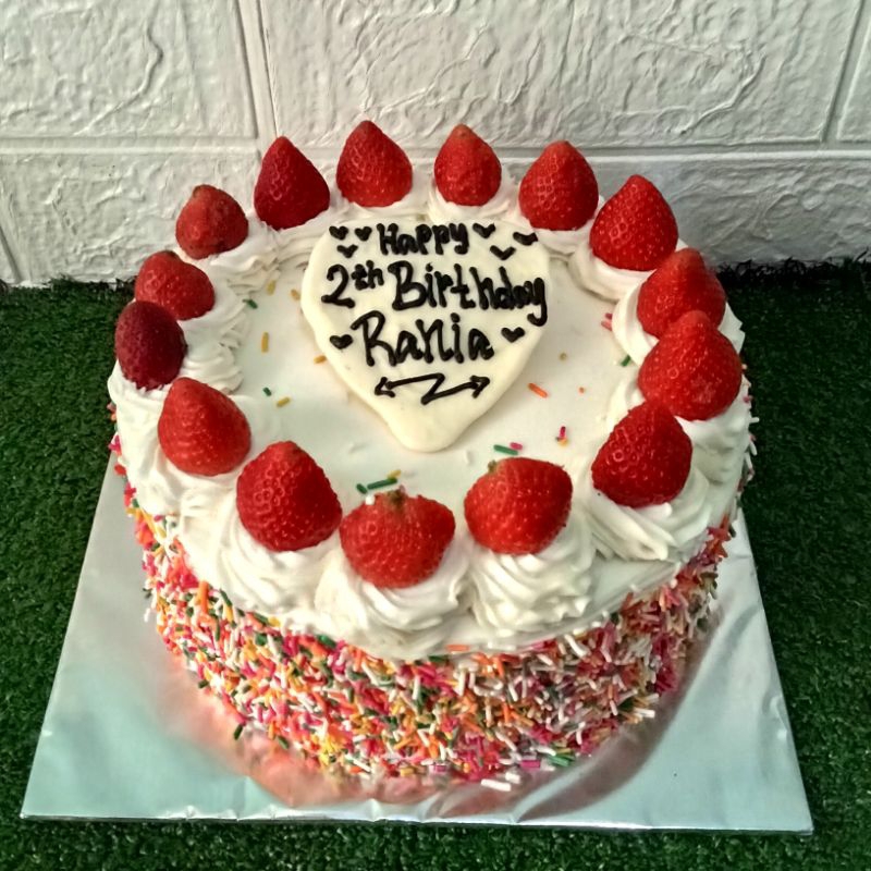 

request kue ulang tahun uk20cm