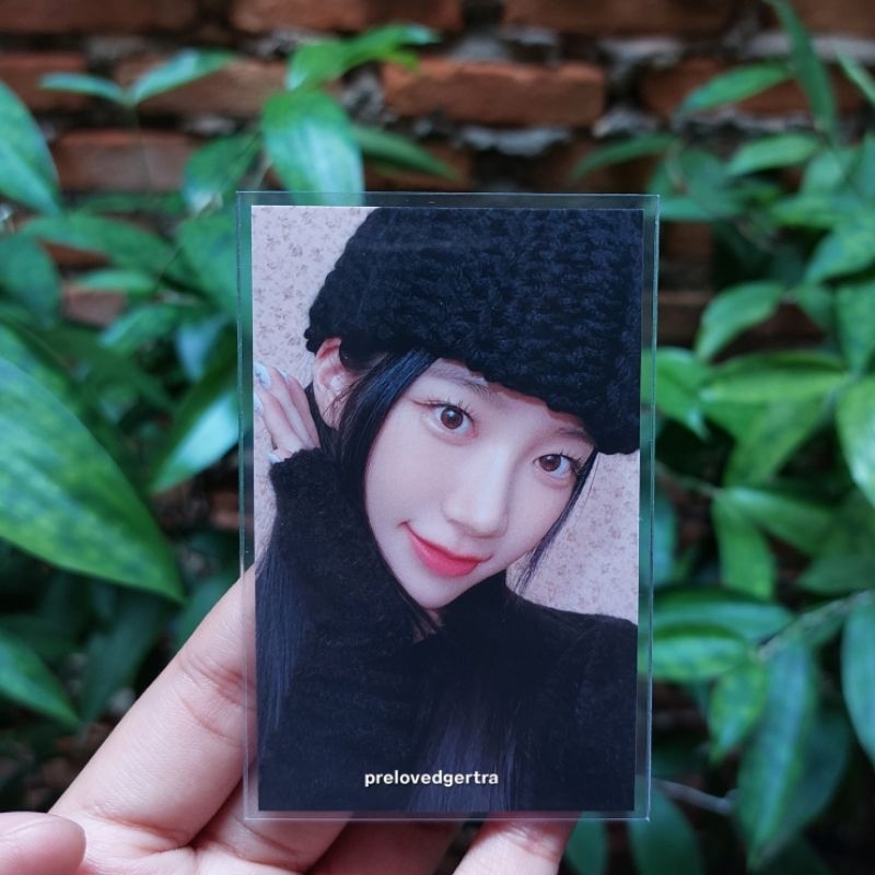 [READY] pc photocard kazuha le sserafim weverse jp ld unforgiven