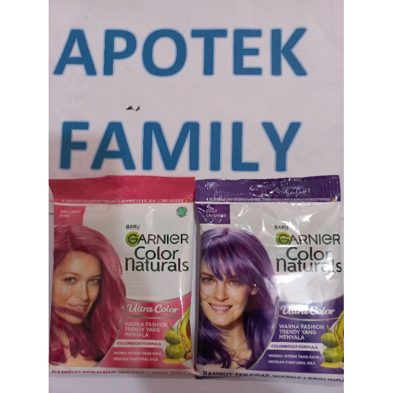 Garnier Hair Color Sachet | Garnier Pewarna Rambut Sachet | Garnier Cat Rambut Sachet |