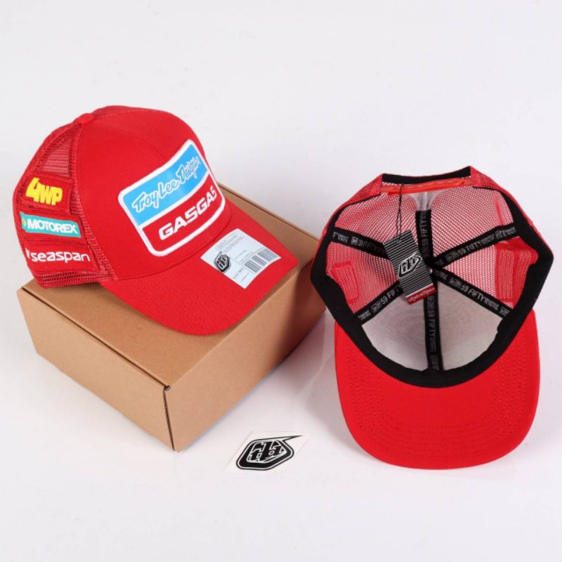 TOPI CURVE HAT TLD GASGAS