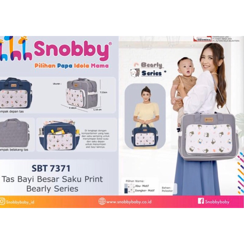 Tas bayi besar Snobby