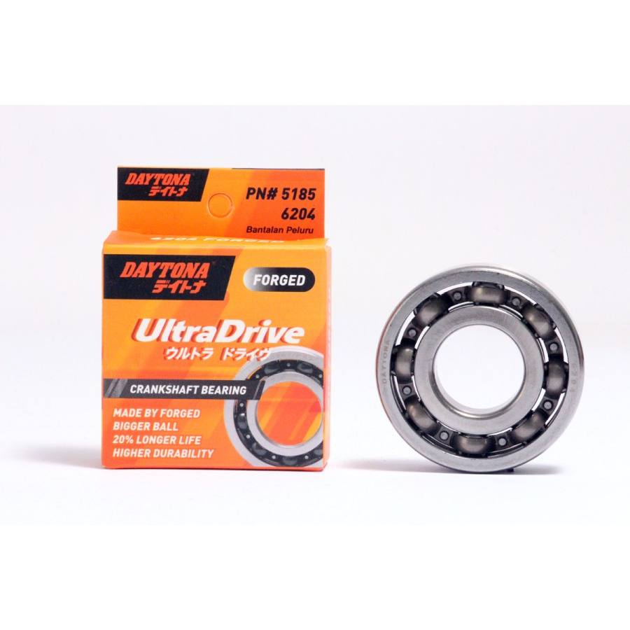 Bearing 6204 Forging Daytona C3-Hispeed Kruk As
