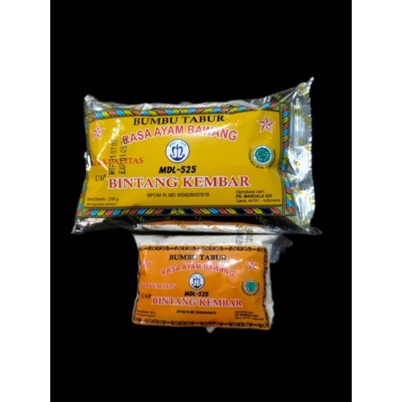 

bintang kembar rasa ayam bawang