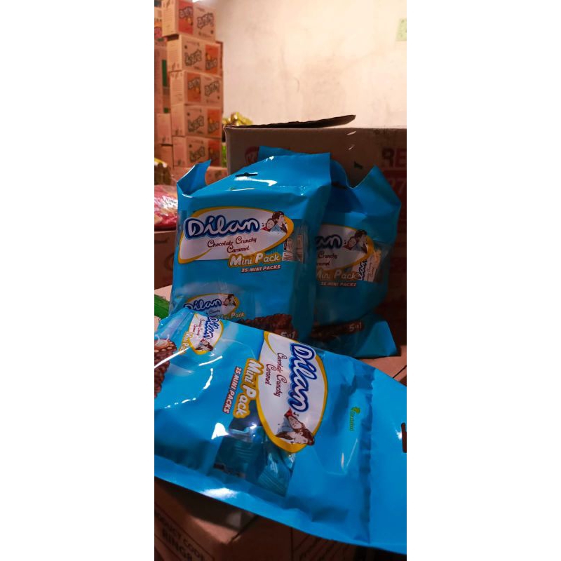 

CHOCOLATE CRUNCHY CARAMEL DILAN MINI PACK