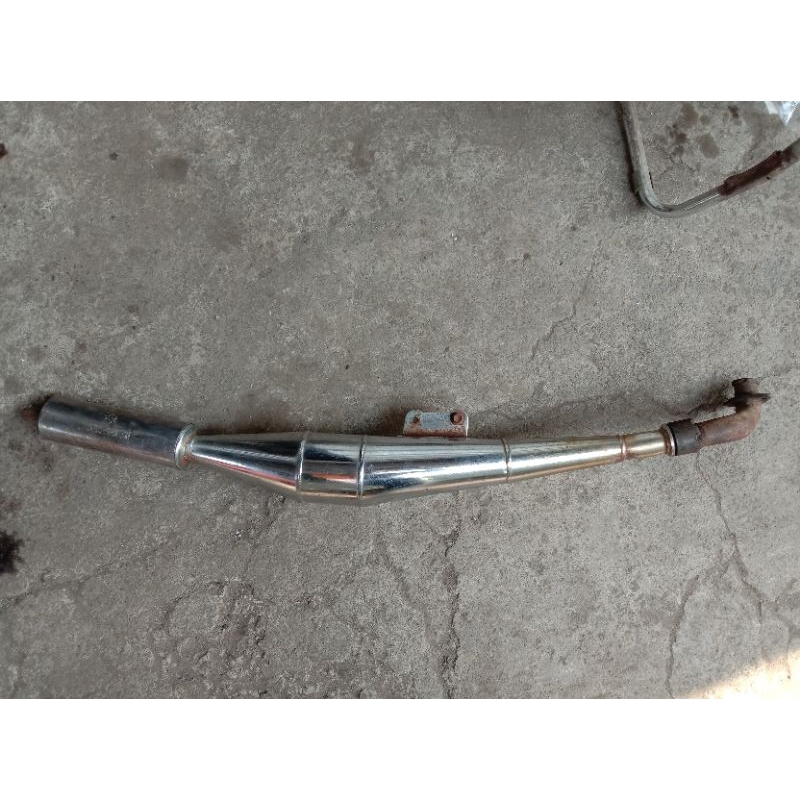 Knalpot Suzuki Tornado GS Original