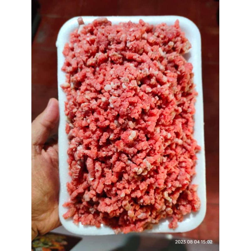 

Daging Sapi Giling / Daging Sapi Cincang Premium 500gr