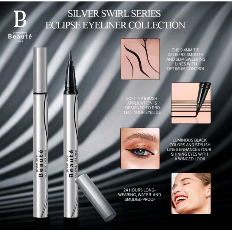 [Ready Stock] [BPOM] Premiere Beaute Lush Eyeliner tahan air