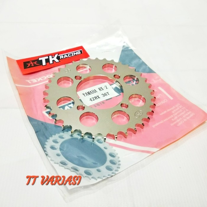 Gear Belakang TK 428 RX King - RXZ Size 36T -38T