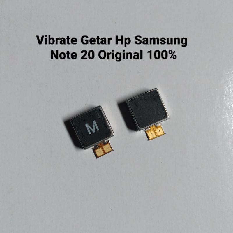 Vibrate Getar Hp Samsung Note 20 Original 100%