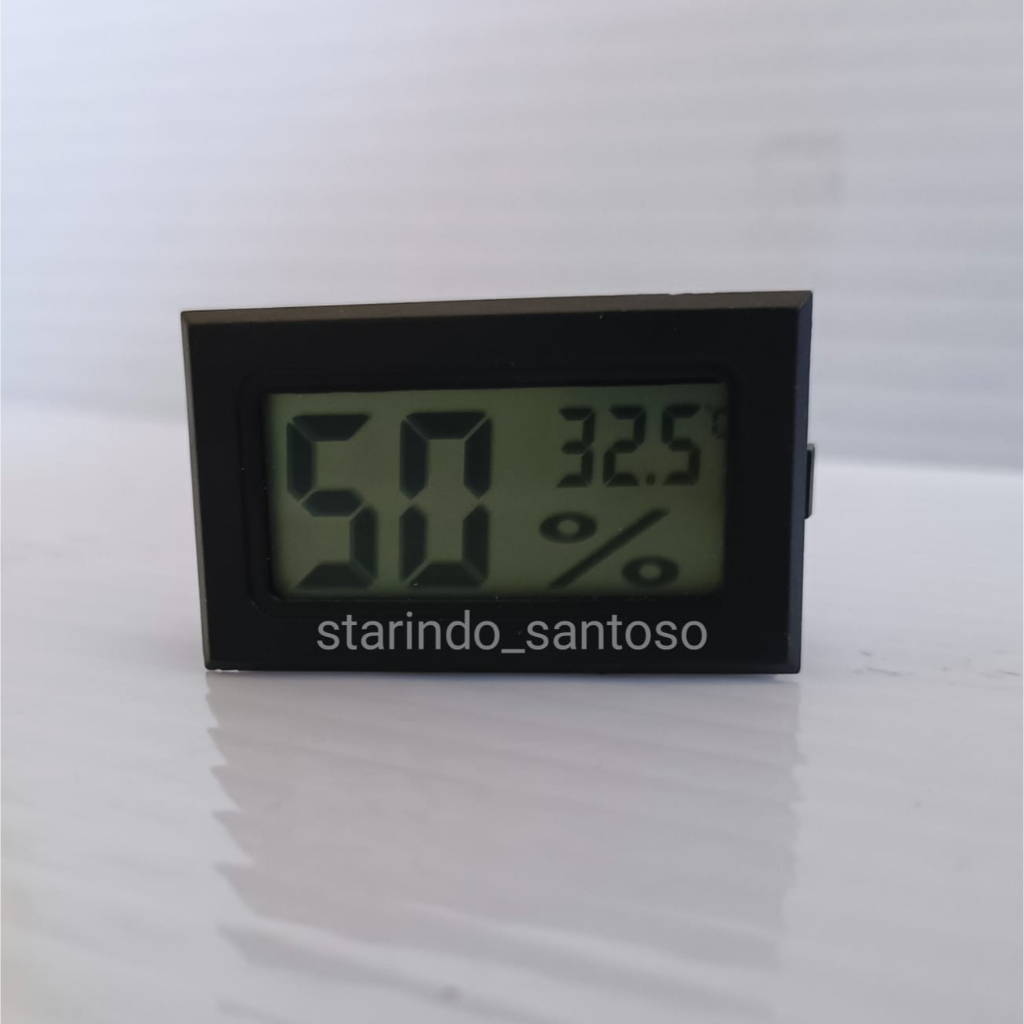 Termometer digital ruangan suhu ruang dapur alat tes suhu thermometer ruangan