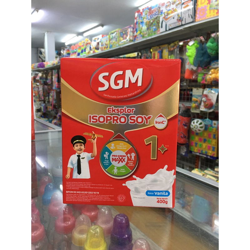 SGM soya 1-5tahun Ktk 400