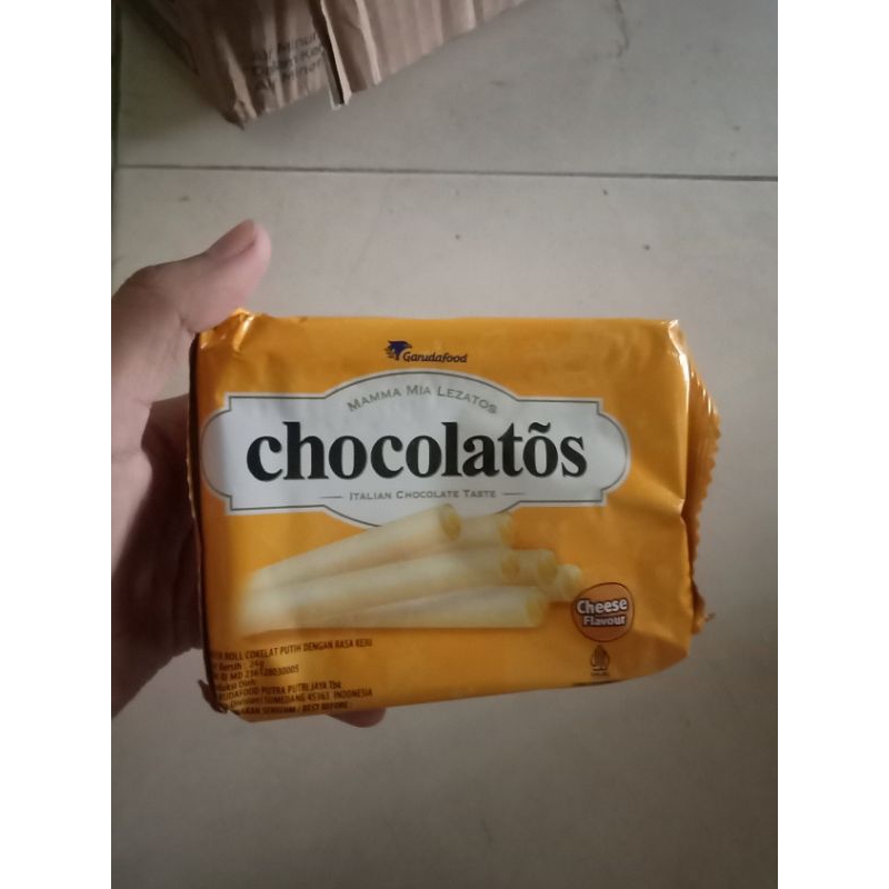 

Chocolatos Roll Rasa Keju