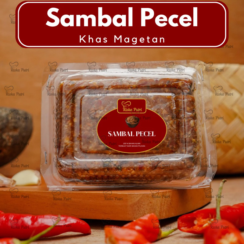 

SAMBEL PECEL KHAS MAGETAN SAMBAL PECEL DAUN JERUK SAMBAL BUMBU KACANG SANGRAI TANPA PENGAWET