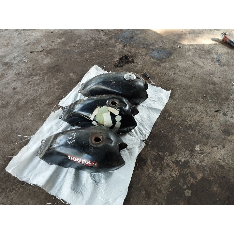 Tangki megapro hiu megapro lama original copotan