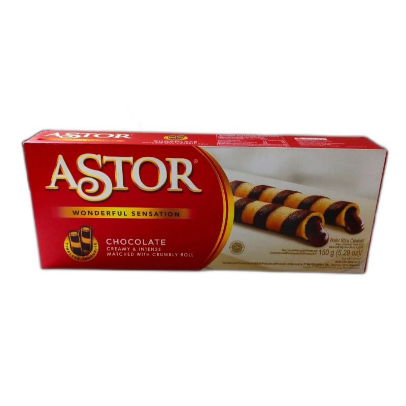 

ASTOR WAFER STIK COKELAT BOX 150GRAM