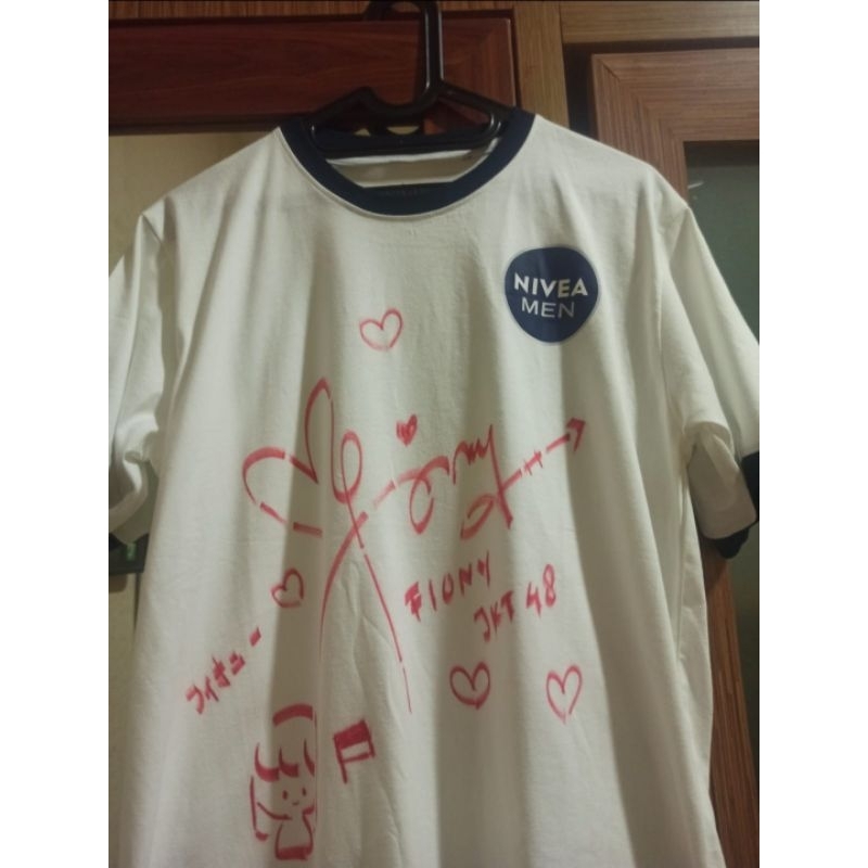 KAOS NIVEAMEN TTD FIONY JKT48