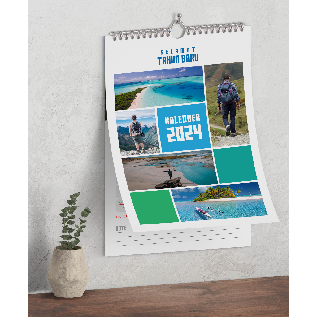 

Kalender Dinding Custom