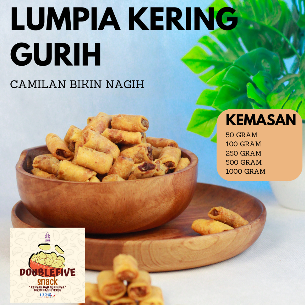 

sumpia udang 500 gram sumpia ebi sumpia mini lumpia isi udang ebi