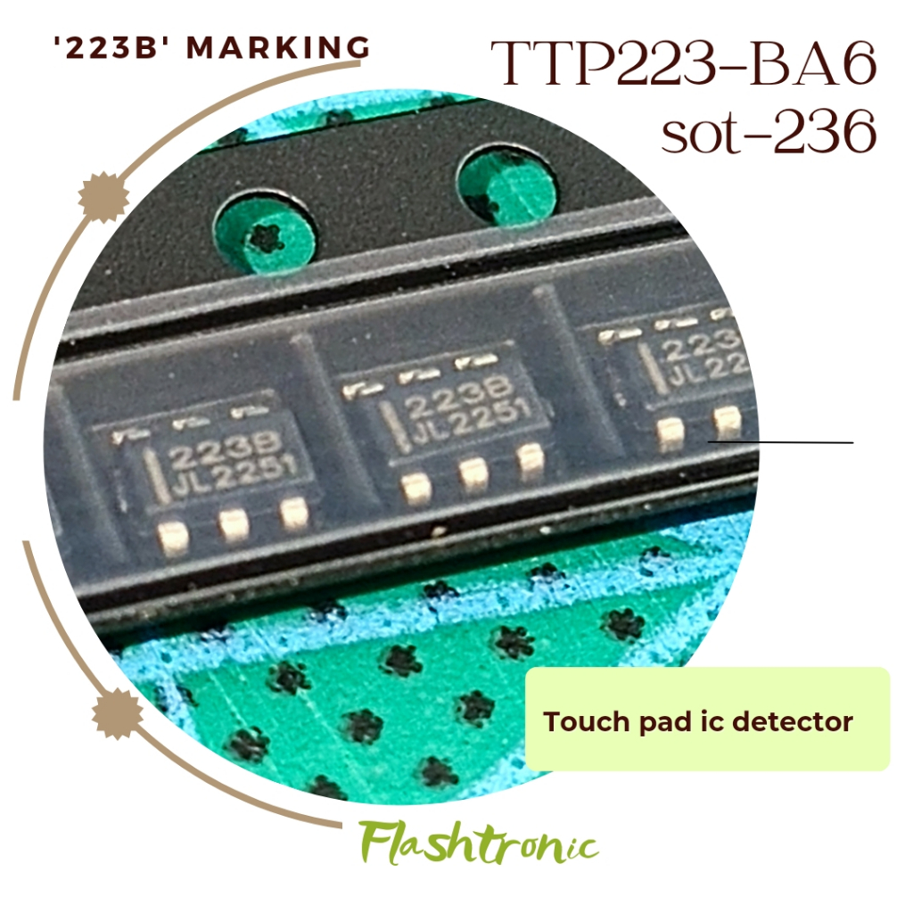 TTP223 TTP223-BA6 Touch sensor