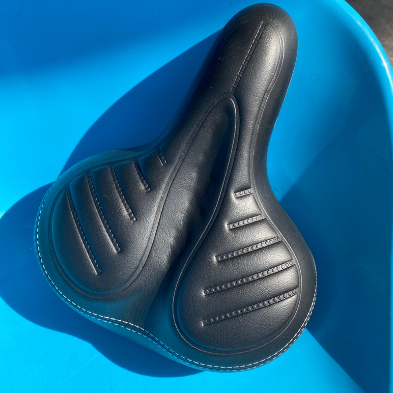 Sadel Sepeda Empuk Spring Shock Absorber - Jok Sepeda Lipat - Sadel Sepeda MTB Sadel Empuk Ada perny